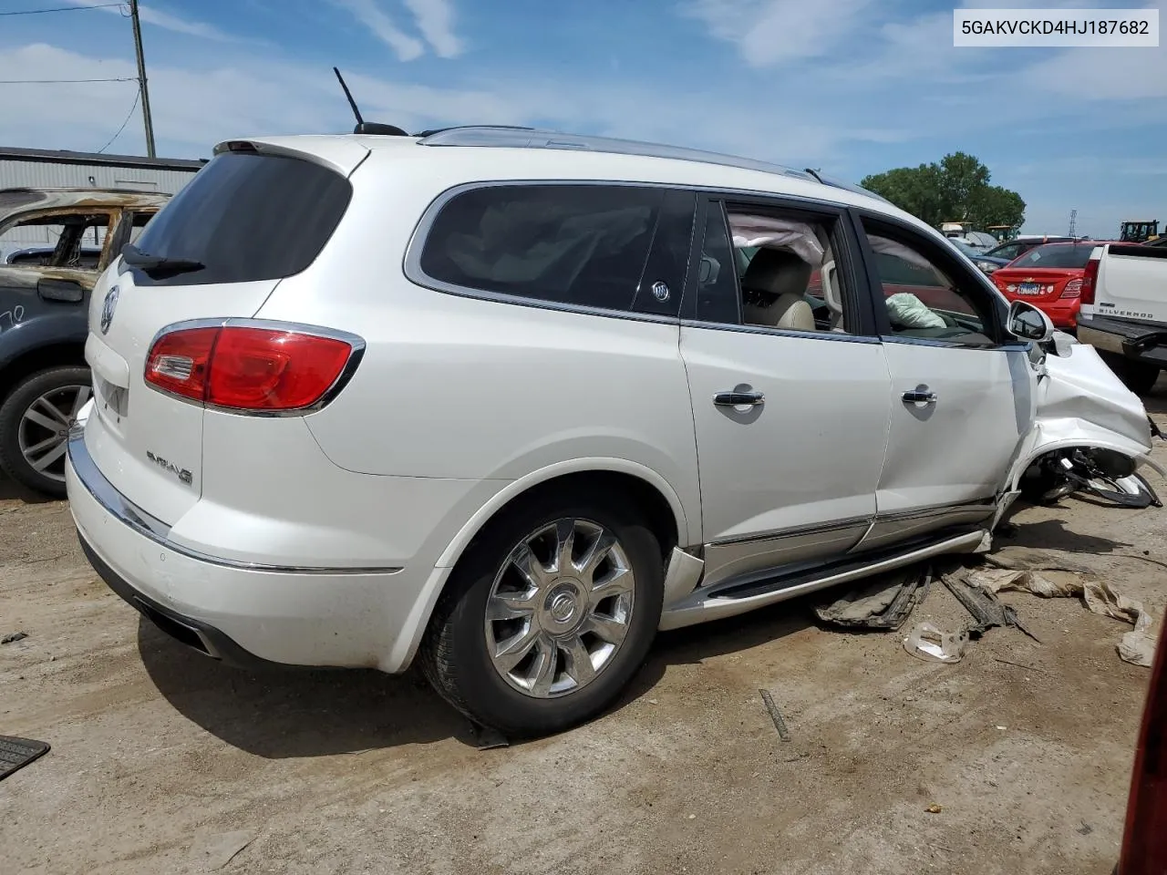 2017 Buick Enclave VIN: 5GAKVCKD4HJ187682 Lot: 61133034