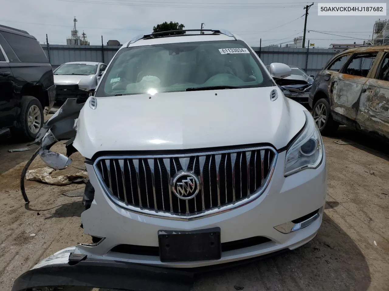 5GAKVCKD4HJ187682 2017 Buick Enclave