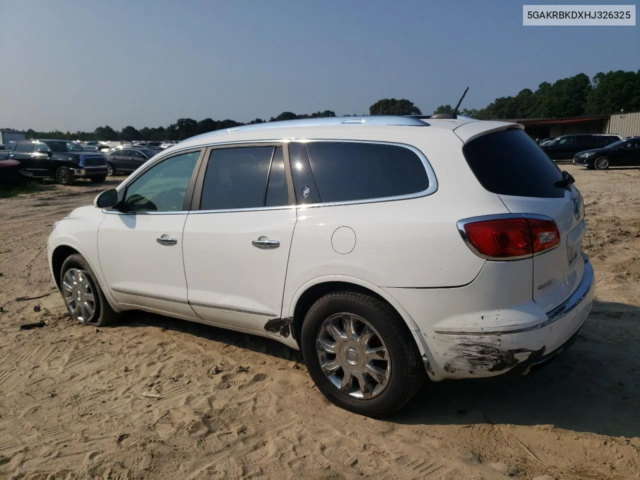 2017 Buick Enclave VIN: 5GAKRBKDXHJ326325 Lot: 65043494