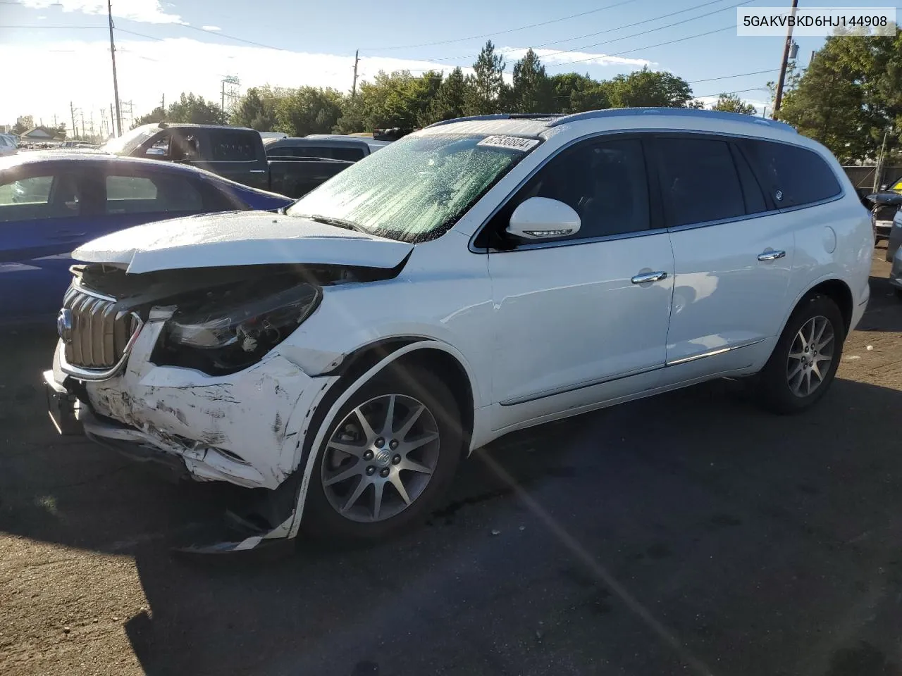 5GAKVBKD6HJ144908 2017 Buick Enclave