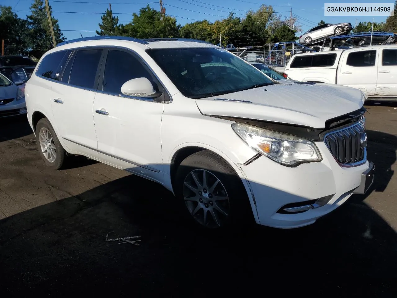 5GAKVBKD6HJ144908 2017 Buick Enclave