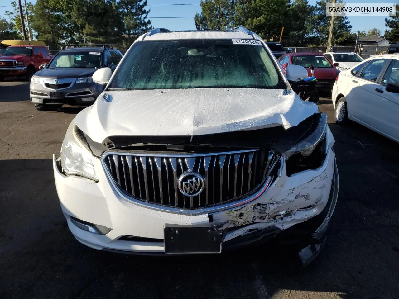 5GAKVBKD6HJ144908 2017 Buick Enclave