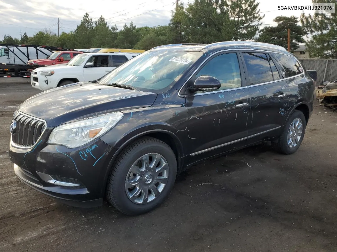 2017 Buick Enclave VIN: 5GAKVBKDXHJ321976 Lot: 67655414