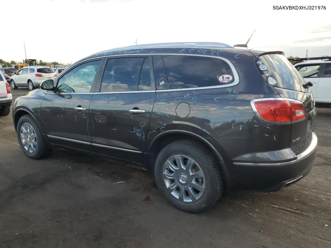 2017 Buick Enclave VIN: 5GAKVBKDXHJ321976 Lot: 67655414