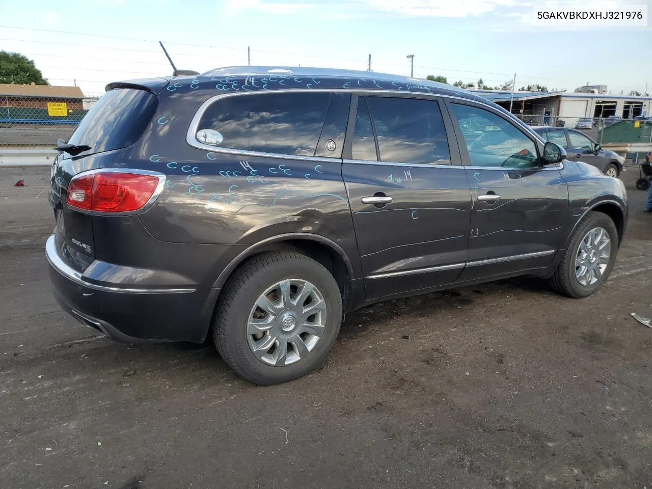 2017 Buick Enclave VIN: 5GAKVBKDXHJ321976 Lot: 67655414