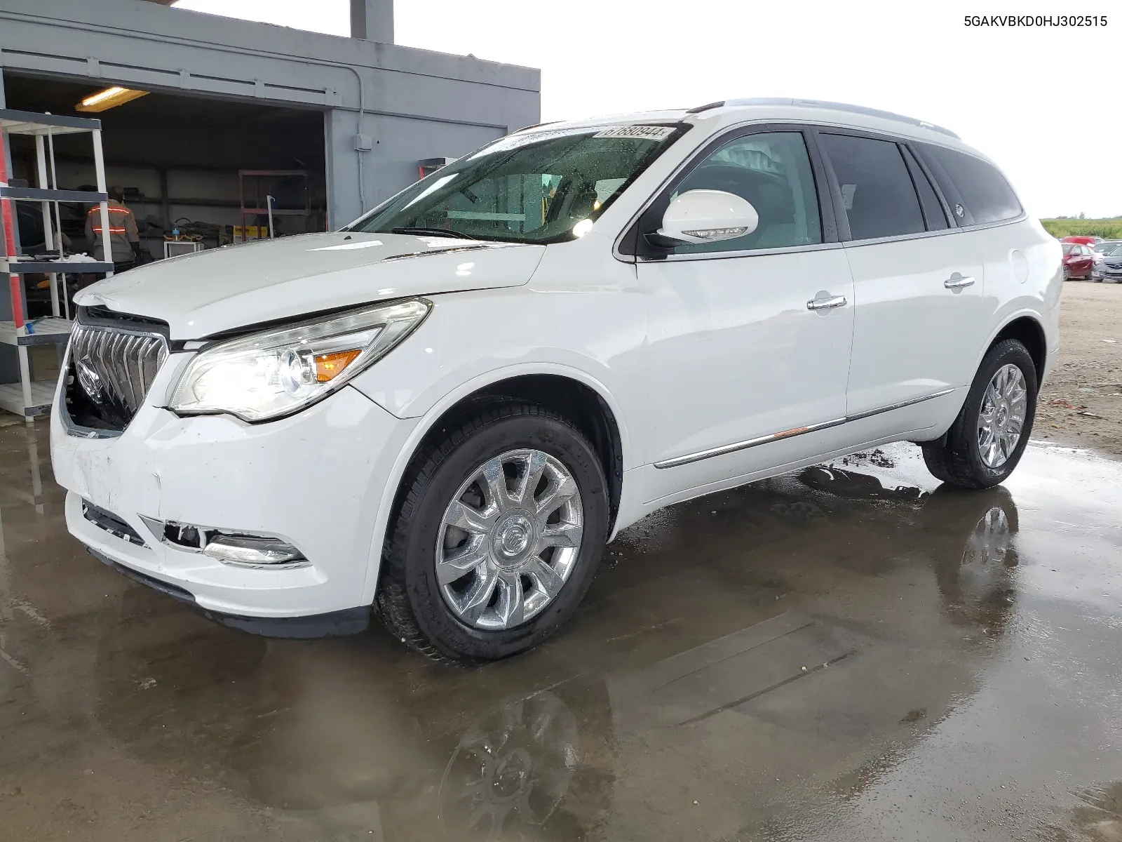 5GAKVBKD0HJ302515 2017 Buick Enclave