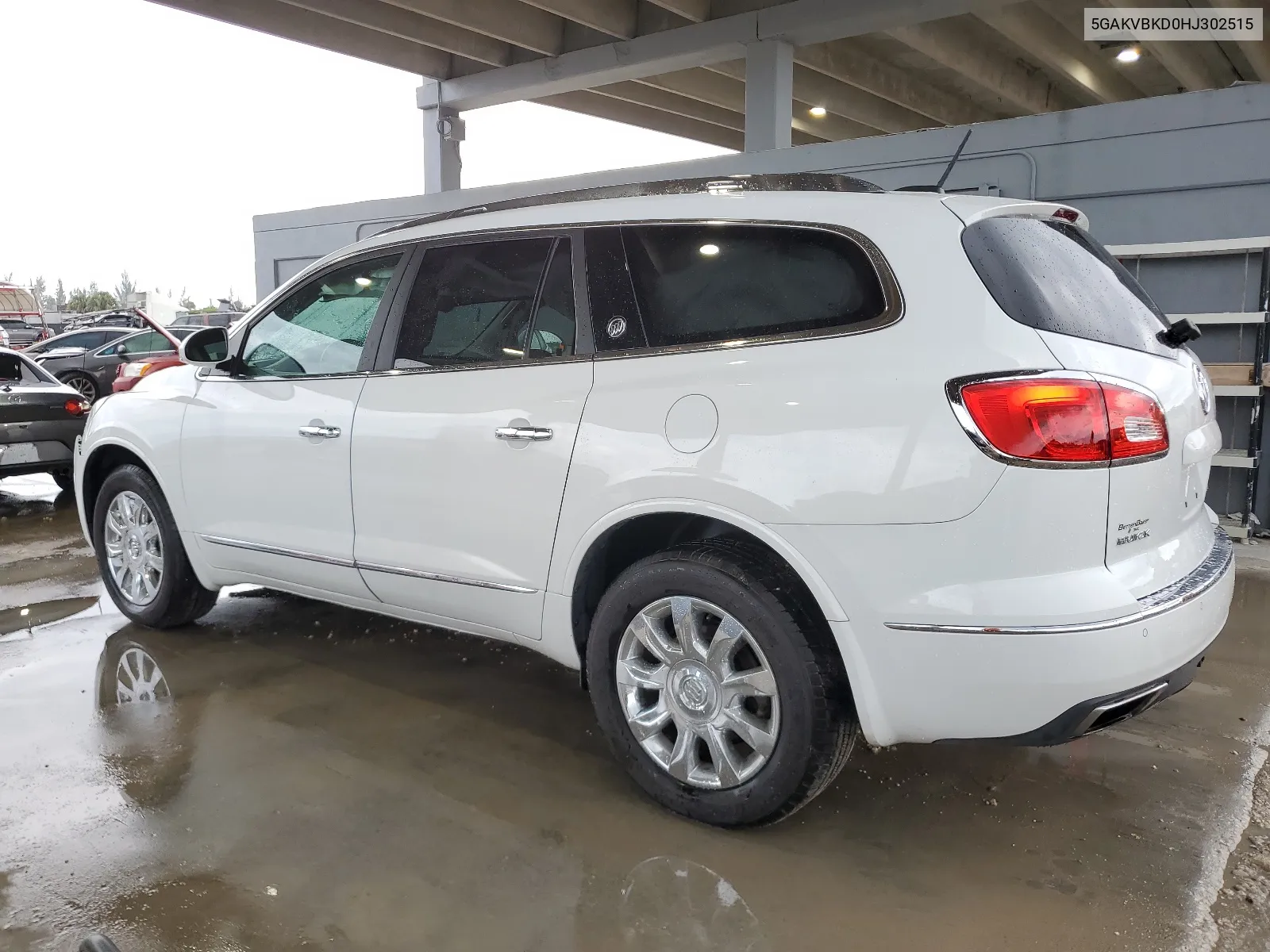 5GAKVBKD0HJ302515 2017 Buick Enclave