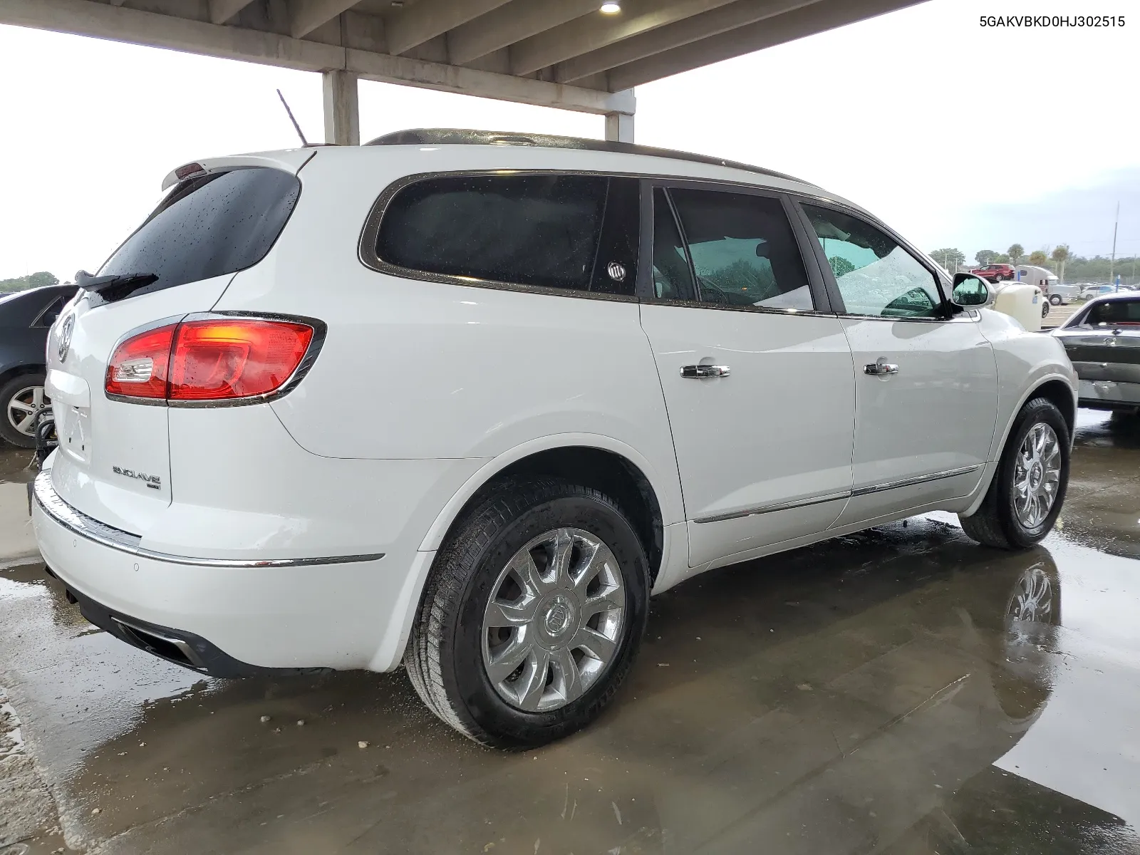 5GAKVBKD0HJ302515 2017 Buick Enclave