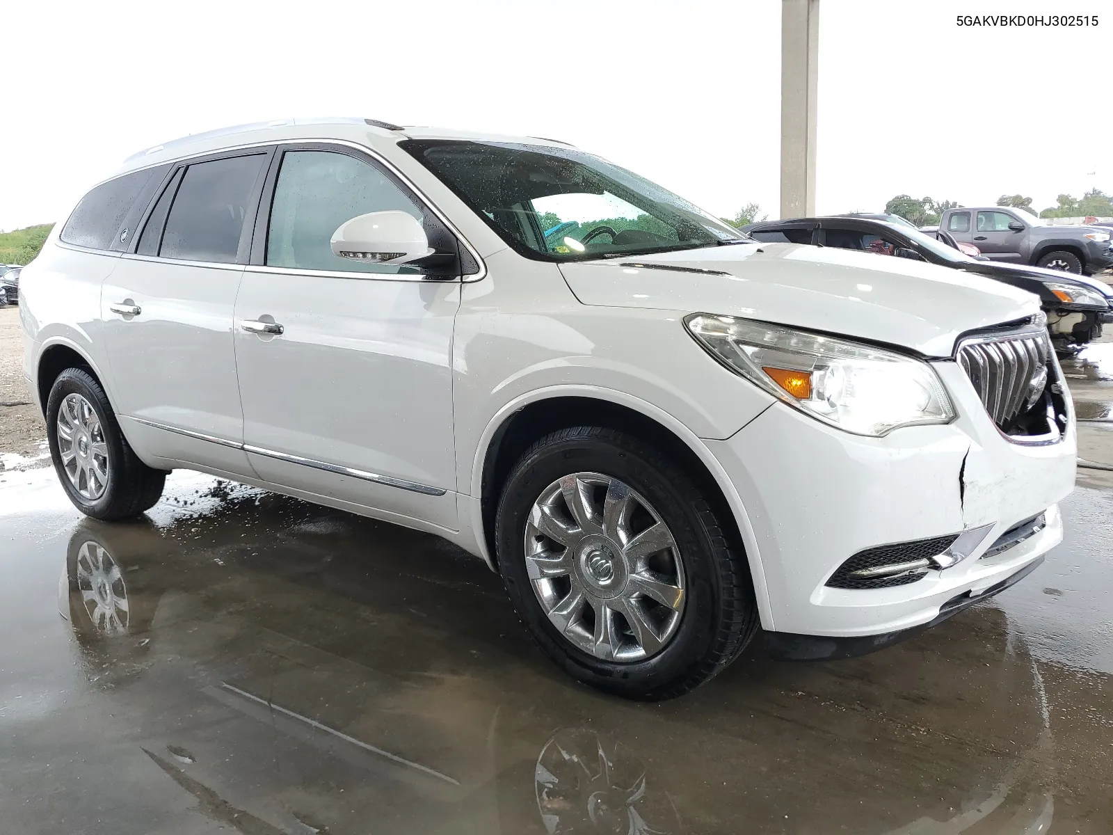 2017 Buick Enclave VIN: 5GAKVBKD0HJ302515 Lot: 67680944