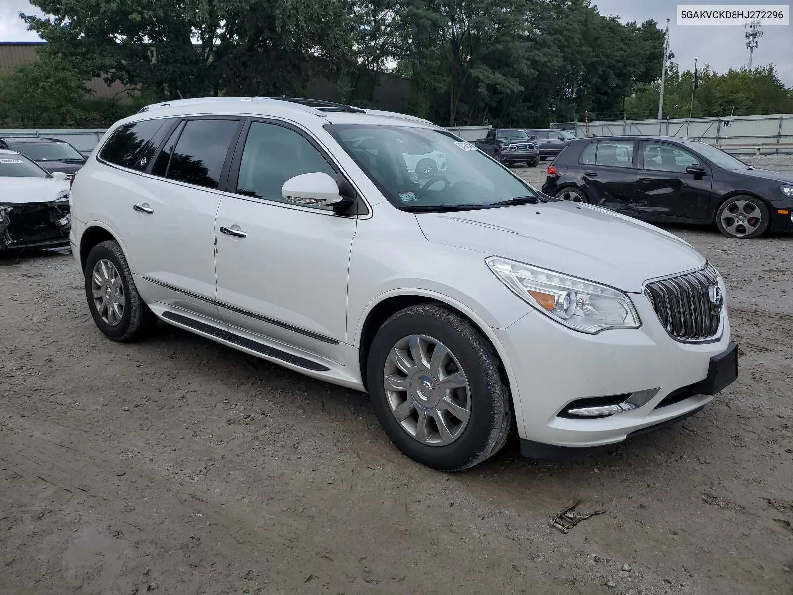 5GAKVCKD8HJ272296 2017 Buick Enclave