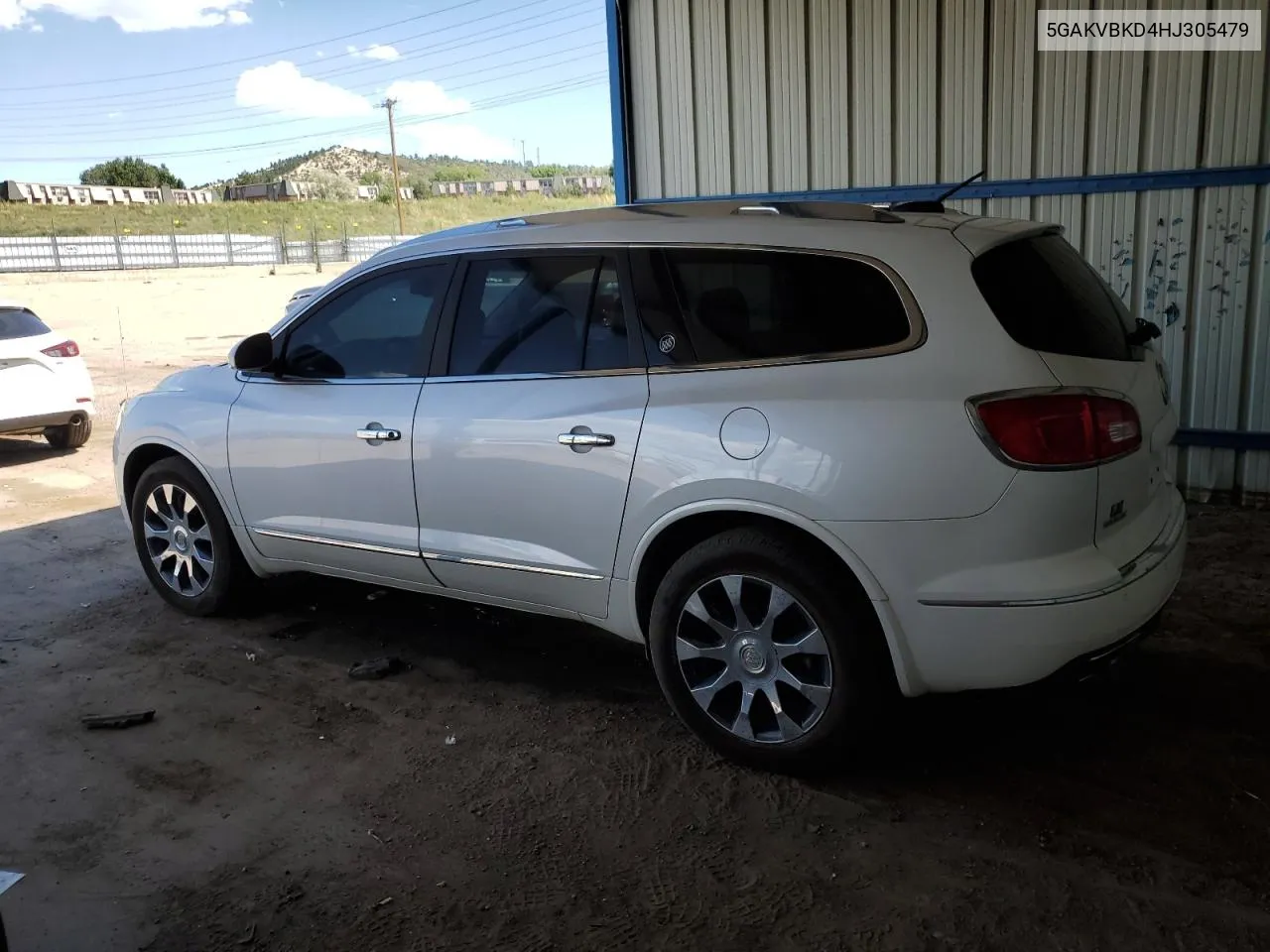 5GAKVBKD4HJ305479 2017 Buick Enclave