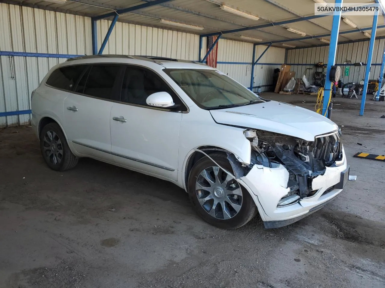 5GAKVBKD4HJ305479 2017 Buick Enclave