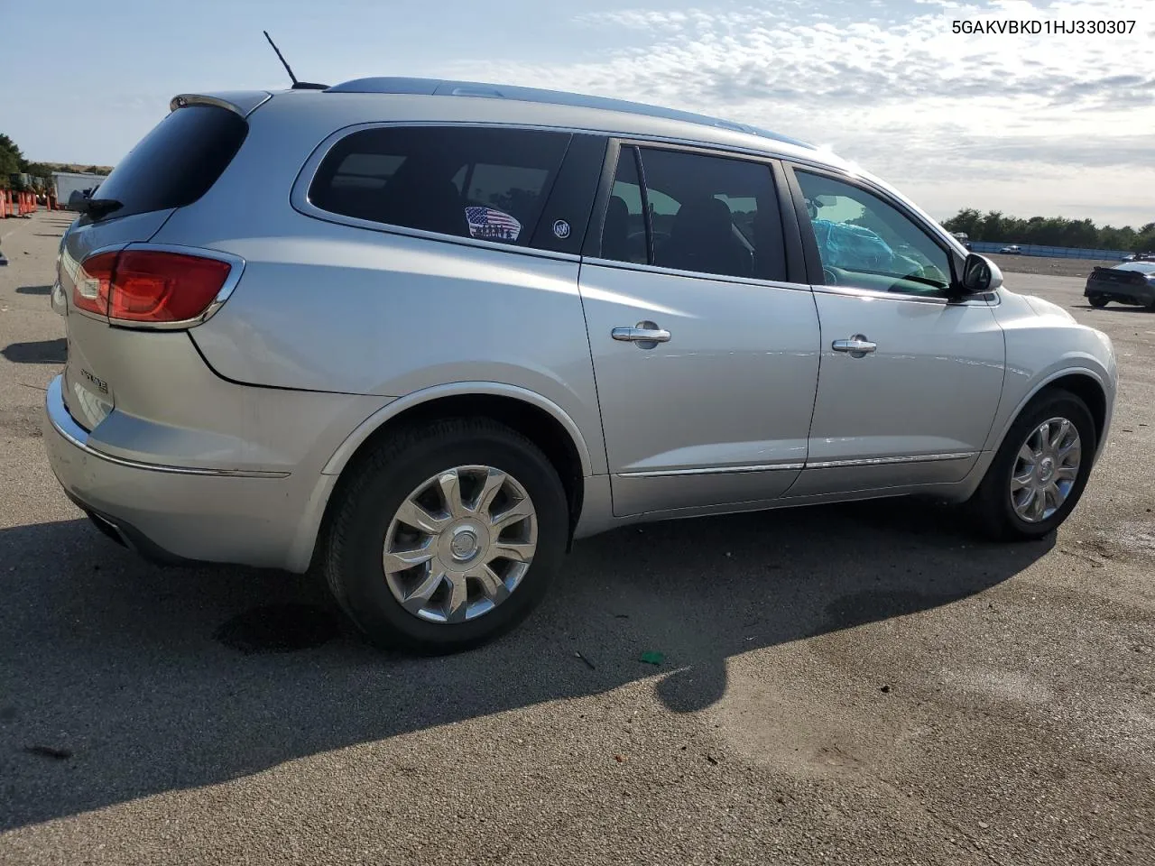 2017 Buick Enclave VIN: 5GAKVBKD1HJ330307 Lot: 68440574