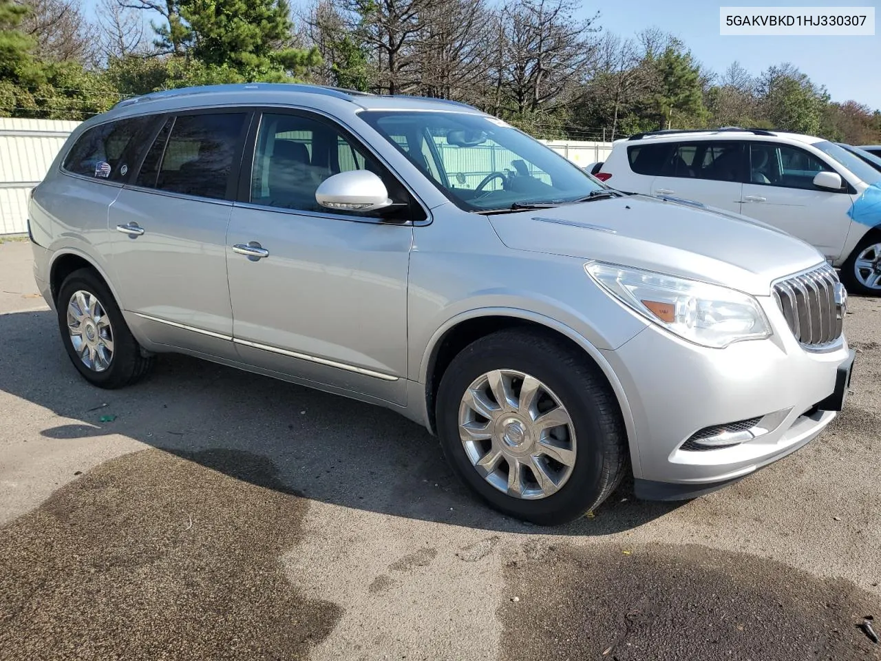 2017 Buick Enclave VIN: 5GAKVBKD1HJ330307 Lot: 68440574