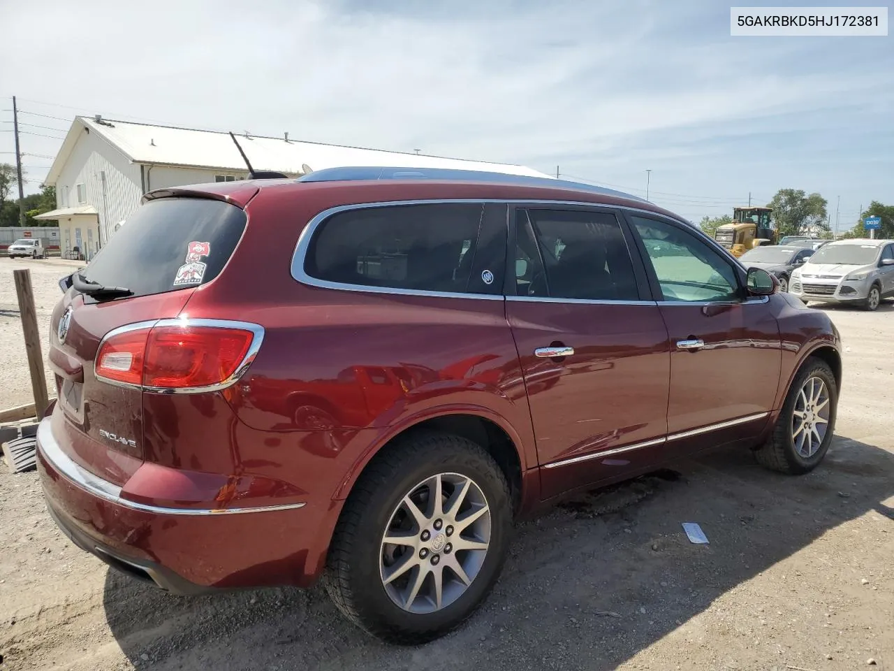 2017 Buick Enclave VIN: 5GAKRBKD5HJ172381 Lot: 68555754