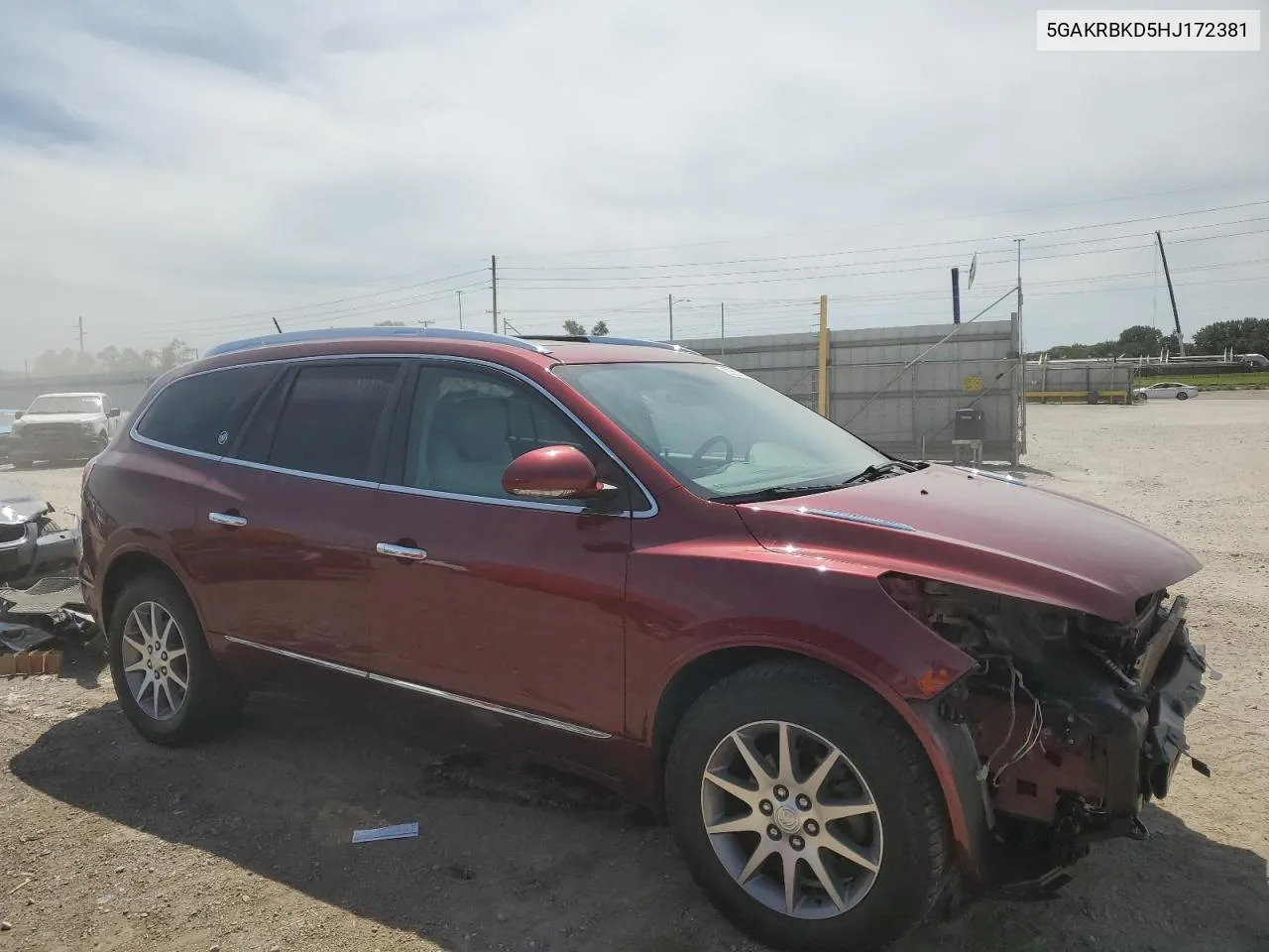 2017 Buick Enclave VIN: 5GAKRBKD5HJ172381 Lot: 68555754