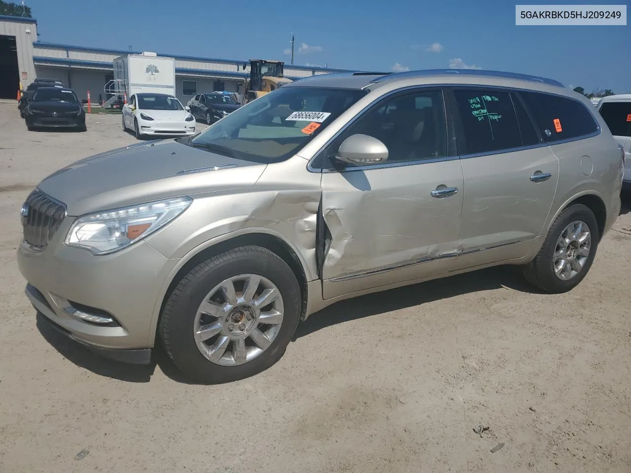 5GAKRBKD5HJ209249 2017 Buick Enclave