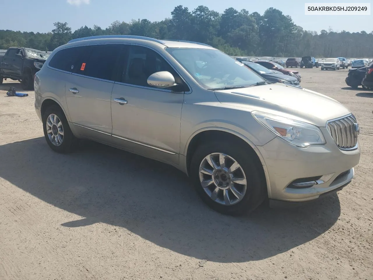 2017 Buick Enclave VIN: 5GAKRBKD5HJ209249 Lot: 68656004