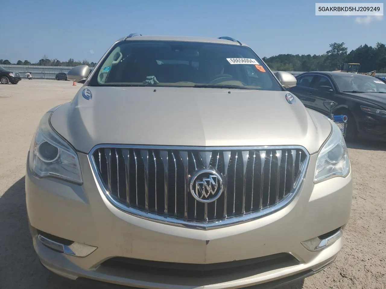 5GAKRBKD5HJ209249 2017 Buick Enclave