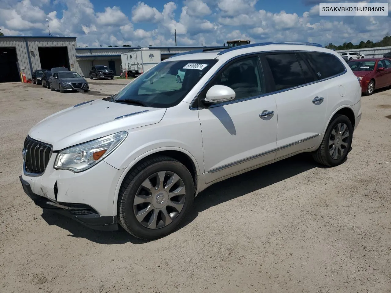 5GAKVBKD5HJ284609 2017 Buick Enclave