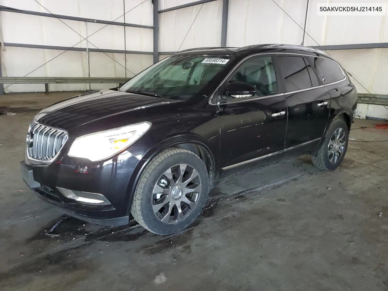 5GAKVCKD5HJ214145 2017 Buick Enclave