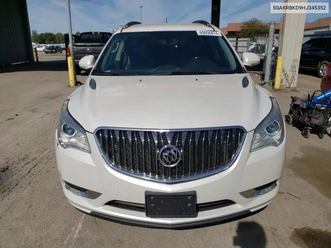 2017 Buick Enclave VIN: 5GAKRBKD9HJ345352 Lot: 69856974