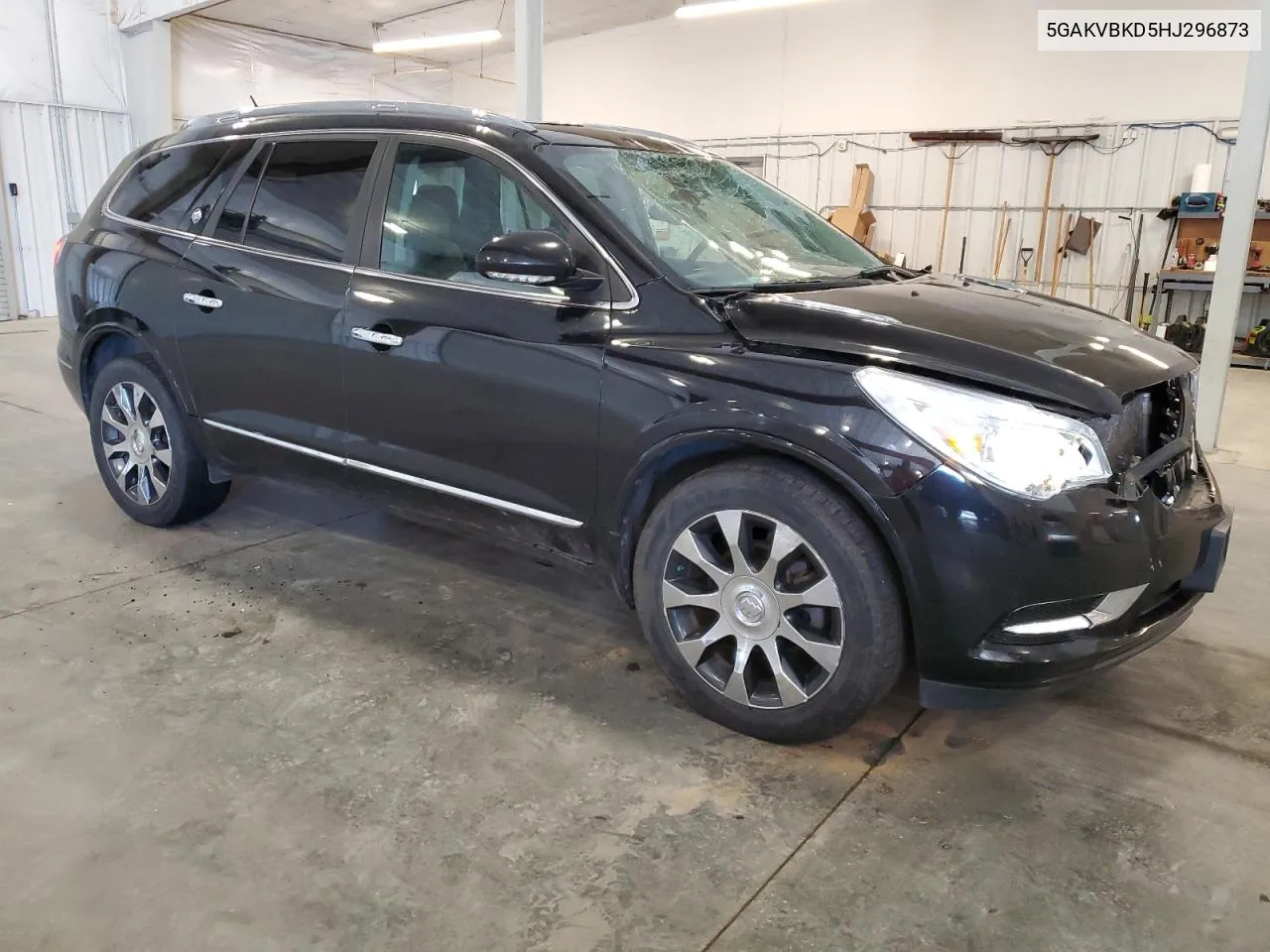 5GAKVBKD5HJ296873 2017 Buick Enclave