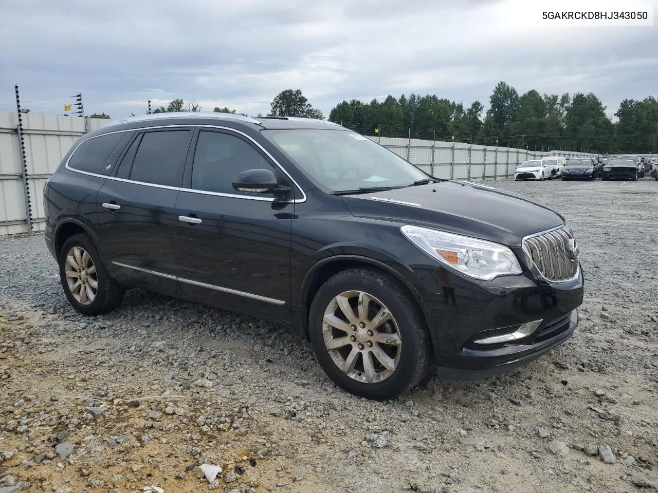 2017 Buick Enclave VIN: 5GAKRCKD8HJ343050 Lot: 69987454