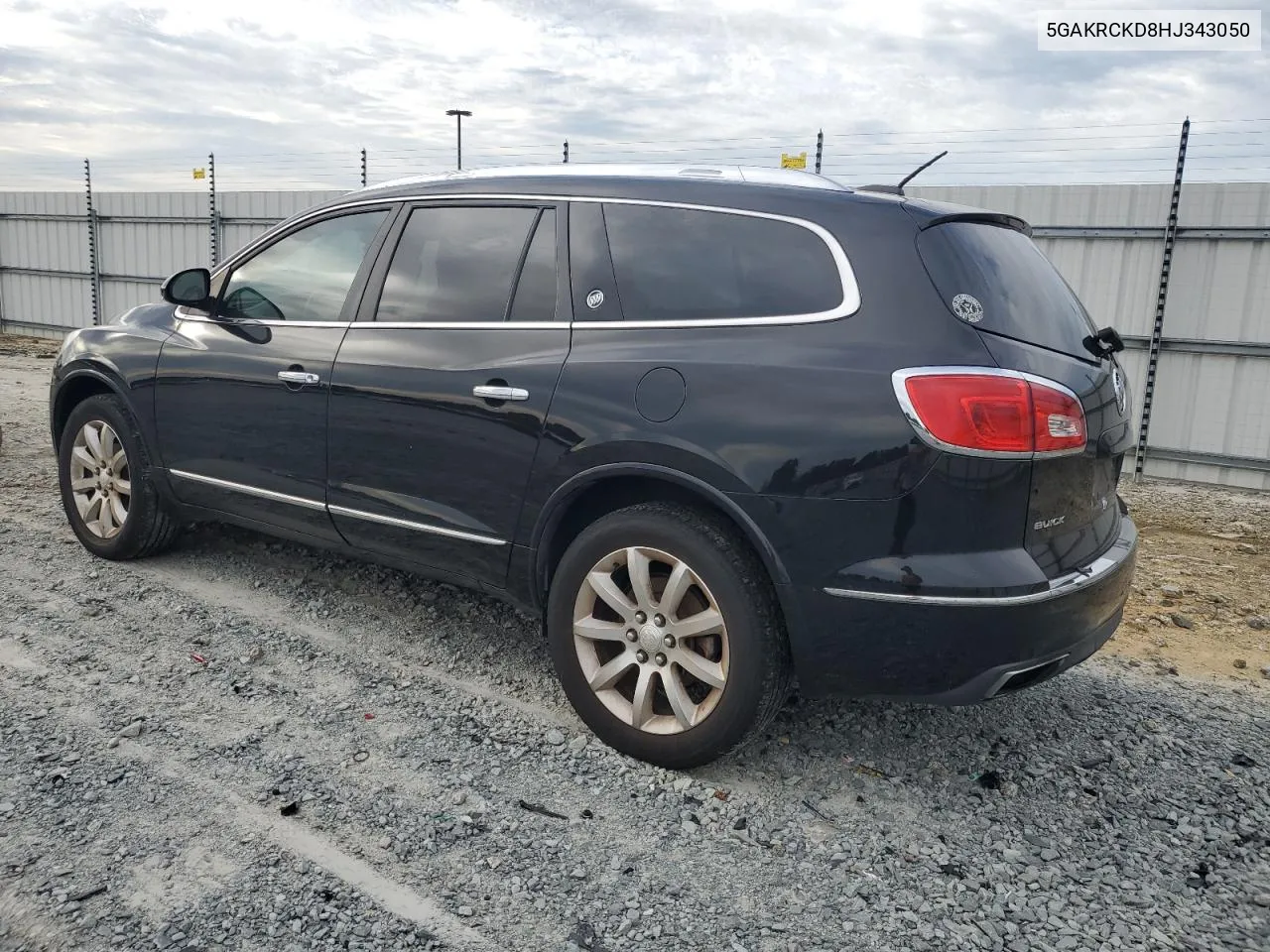 5GAKRCKD8HJ343050 2017 Buick Enclave