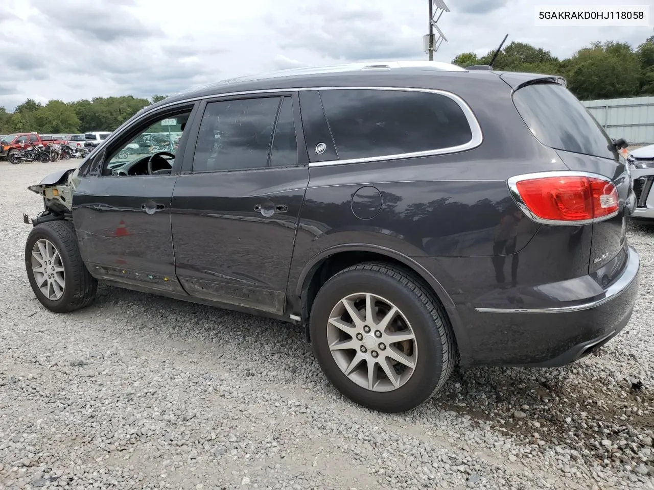 5GAKRAKD0HJ118058 2017 Buick Enclave