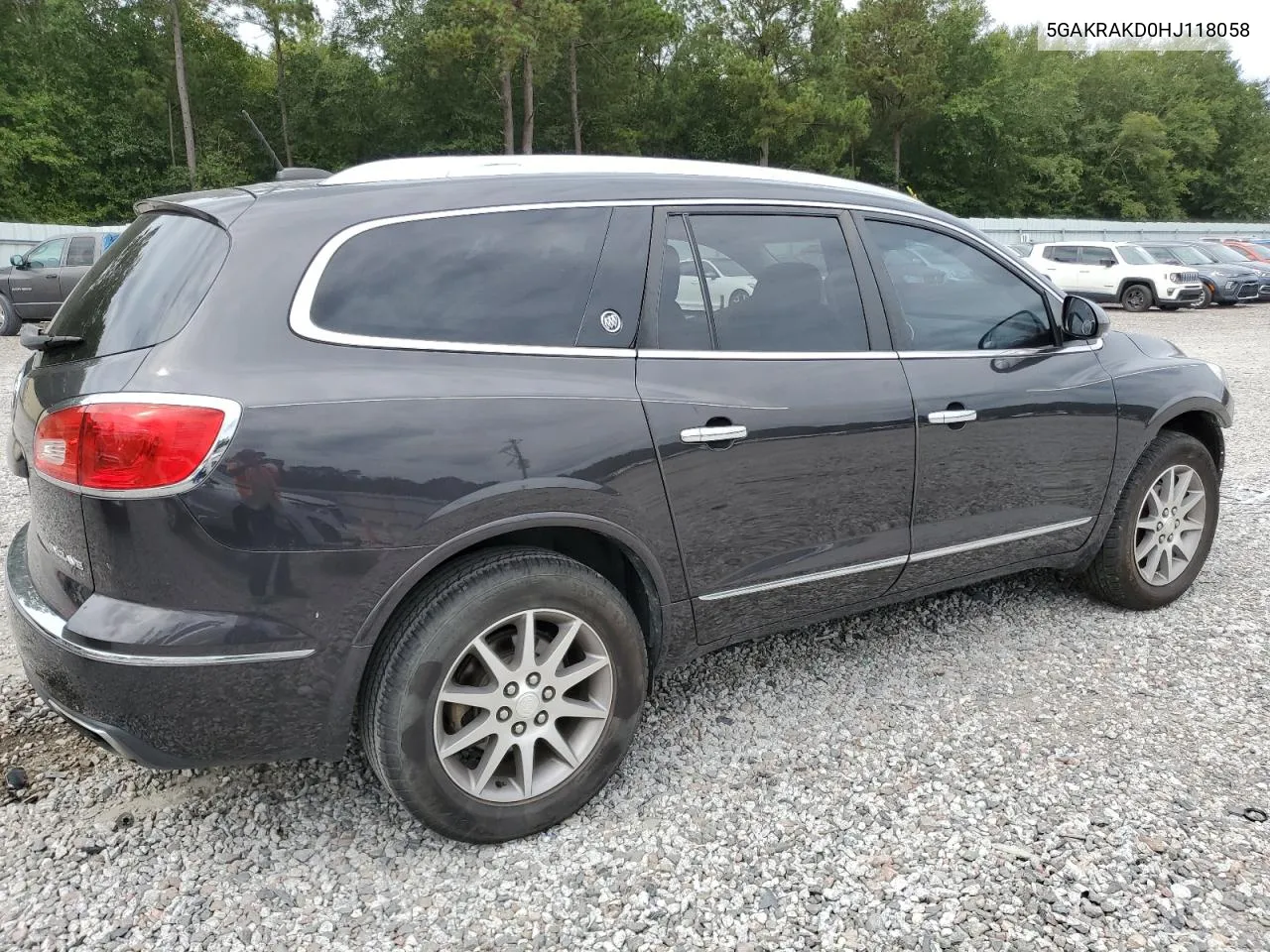 5GAKRAKD0HJ118058 2017 Buick Enclave