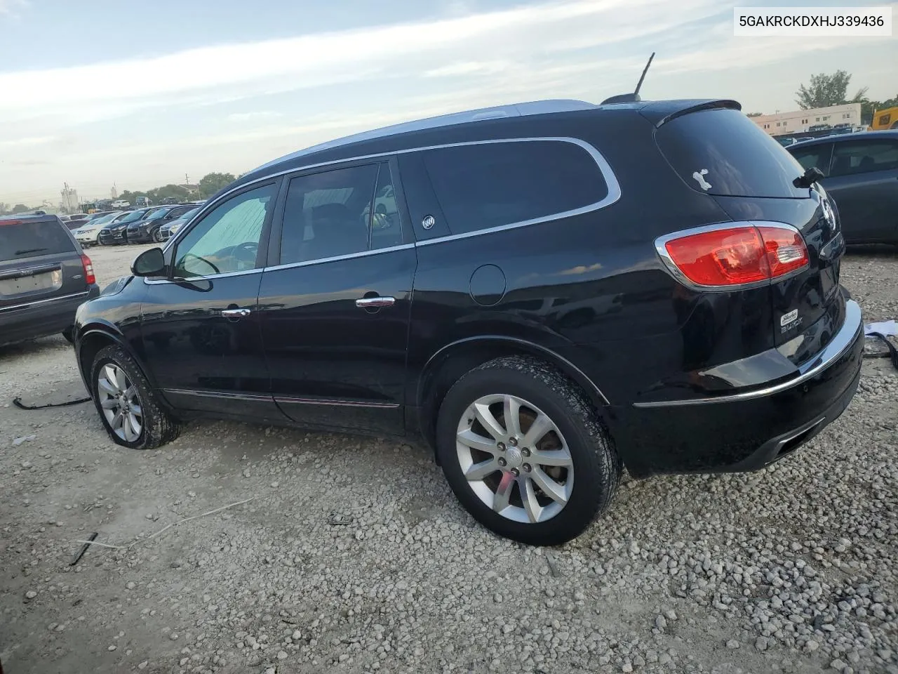 2017 Buick Enclave VIN: 5GAKRCKDXHJ339436 Lot: 71629214