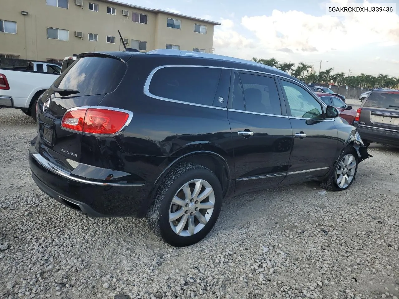 2017 Buick Enclave VIN: 5GAKRCKDXHJ339436 Lot: 71629214