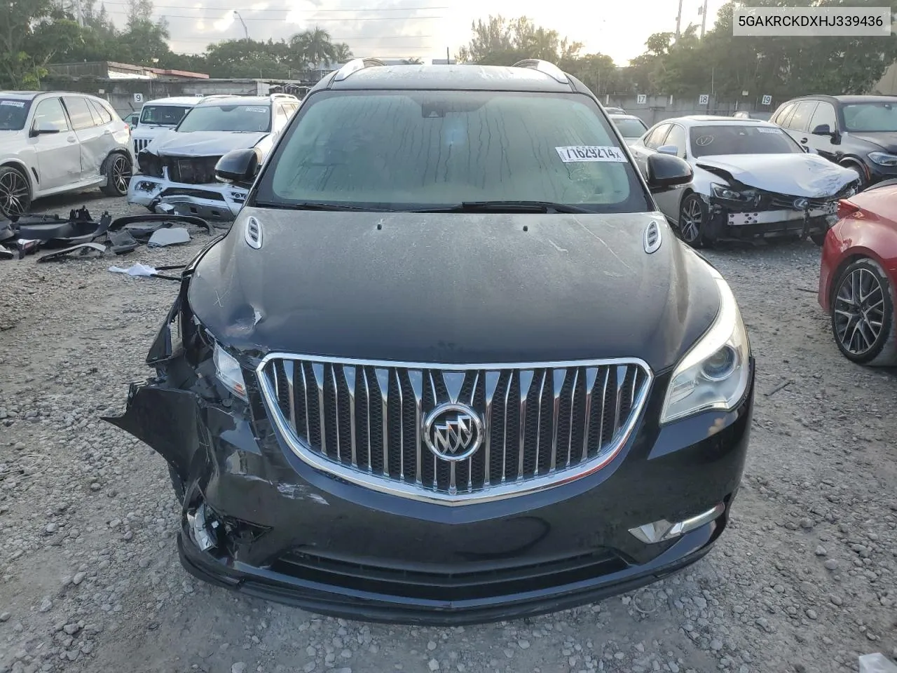 5GAKRCKDXHJ339436 2017 Buick Enclave