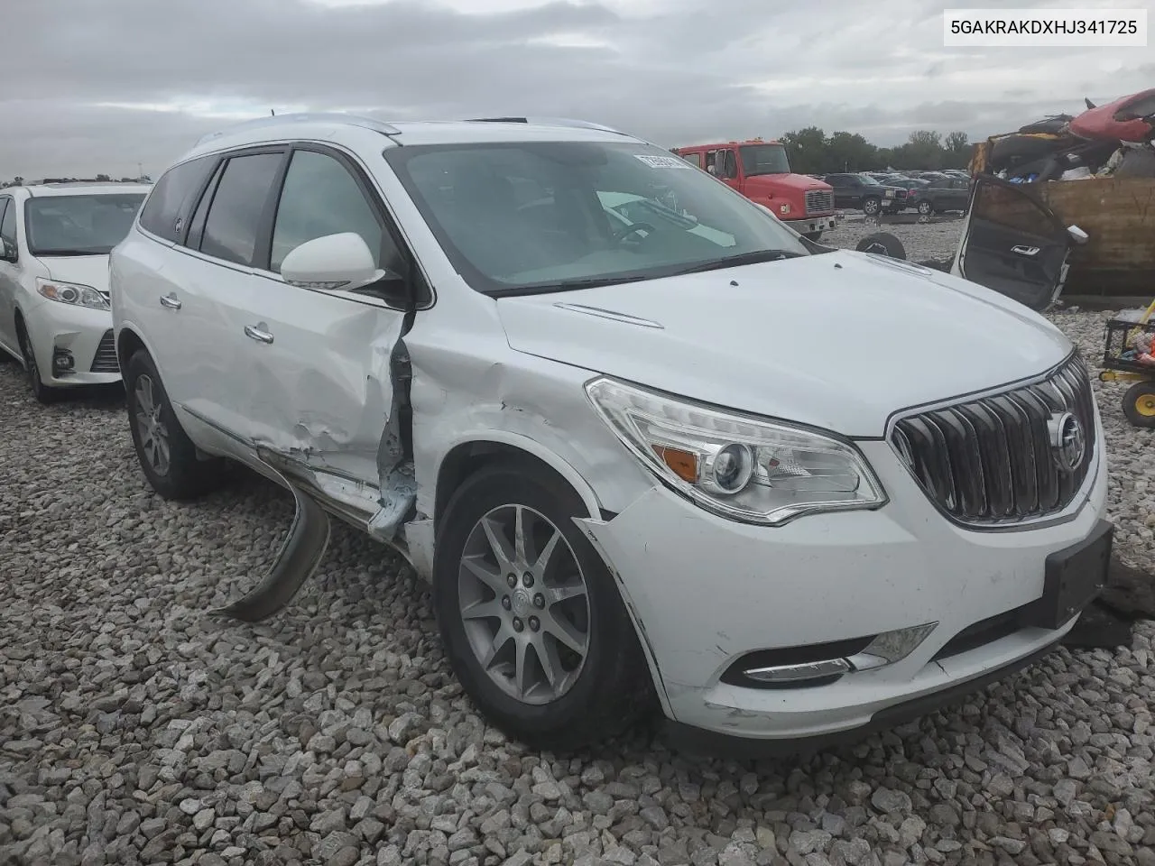 2017 Buick Enclave VIN: 5GAKRAKDXHJ341725 Lot: 72690414