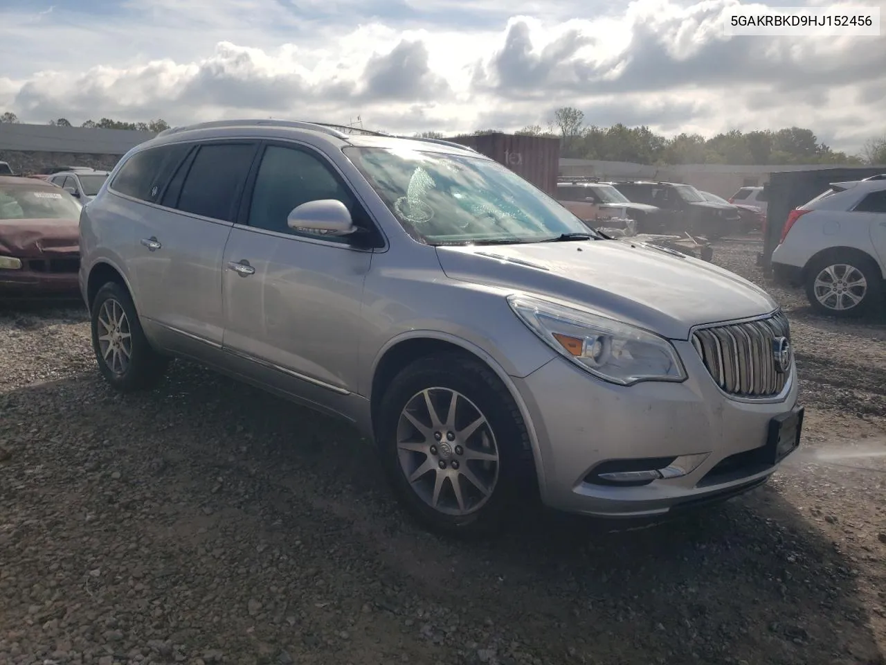 5GAKRBKD9HJ152456 2017 Buick Enclave