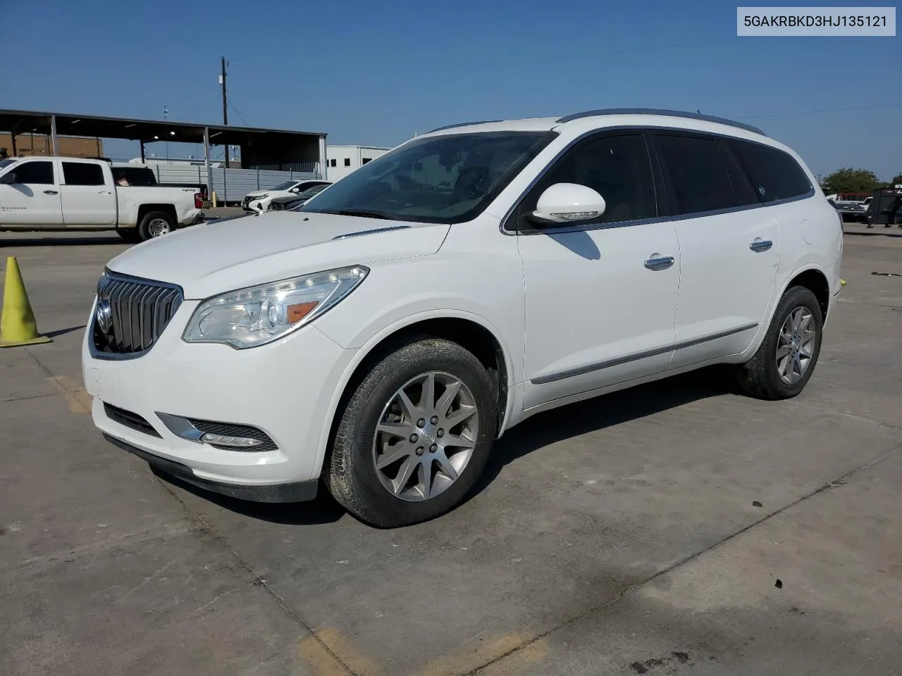 5GAKRBKD3HJ135121 2017 Buick Enclave