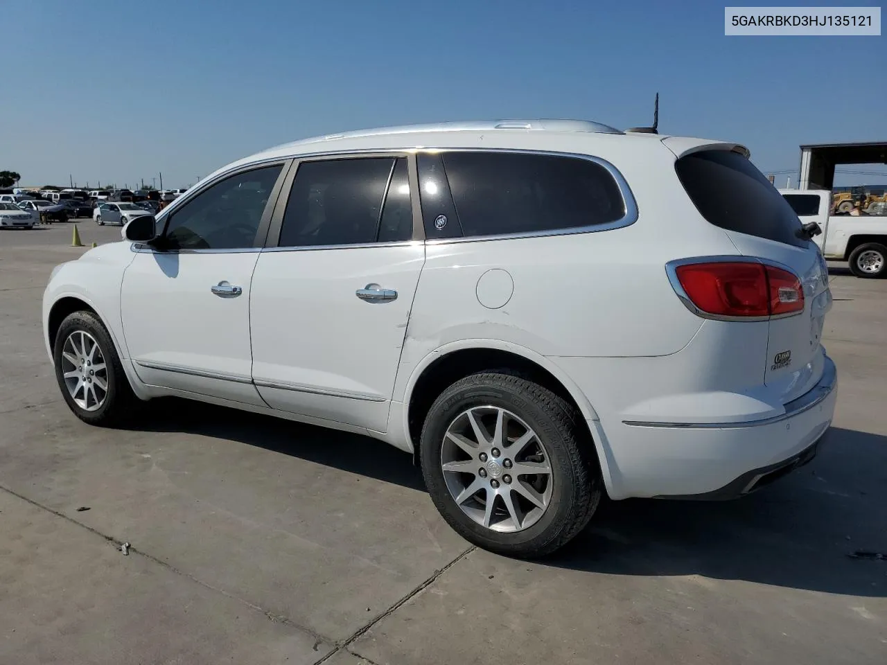 5GAKRBKD3HJ135121 2017 Buick Enclave