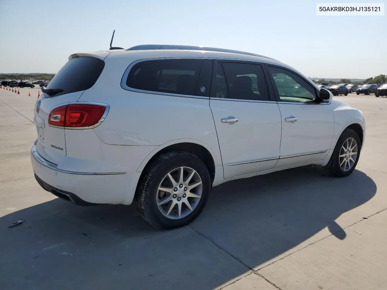 5GAKRBKD3HJ135121 2017 Buick Enclave