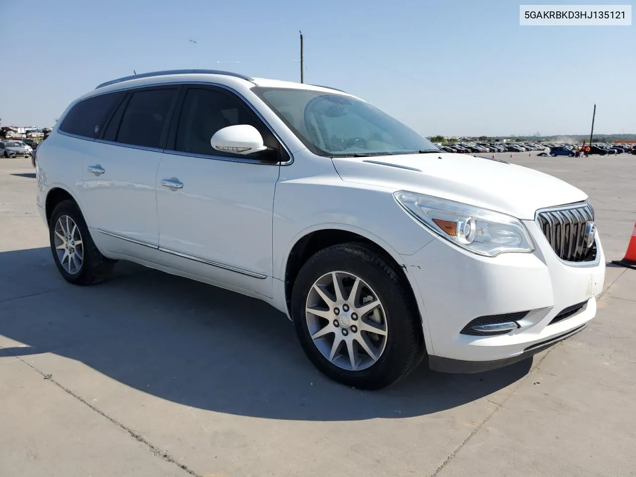 5GAKRBKD3HJ135121 2017 Buick Enclave