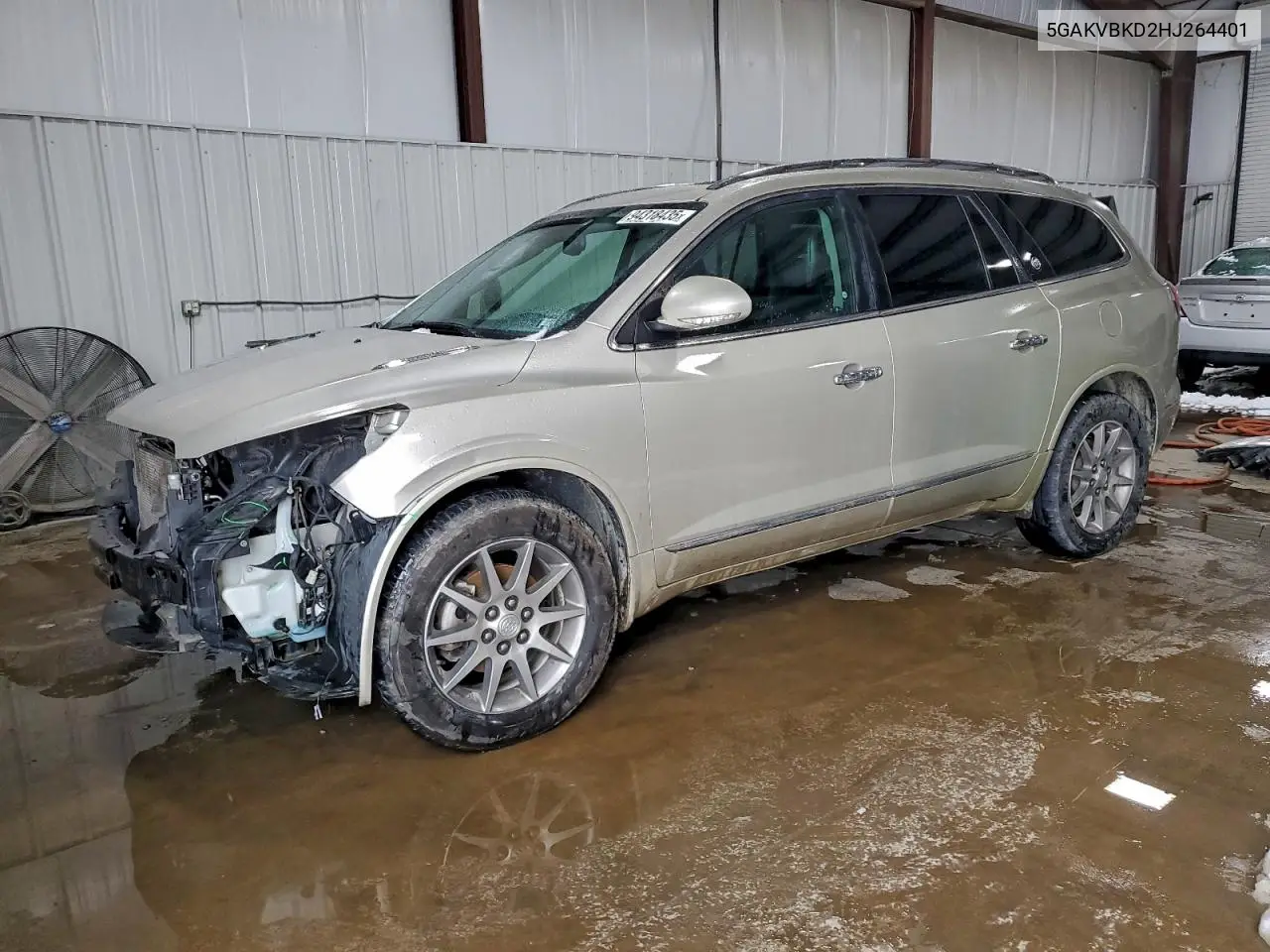 5GAKVBKD2HJ264401 2017 Buick Enclave