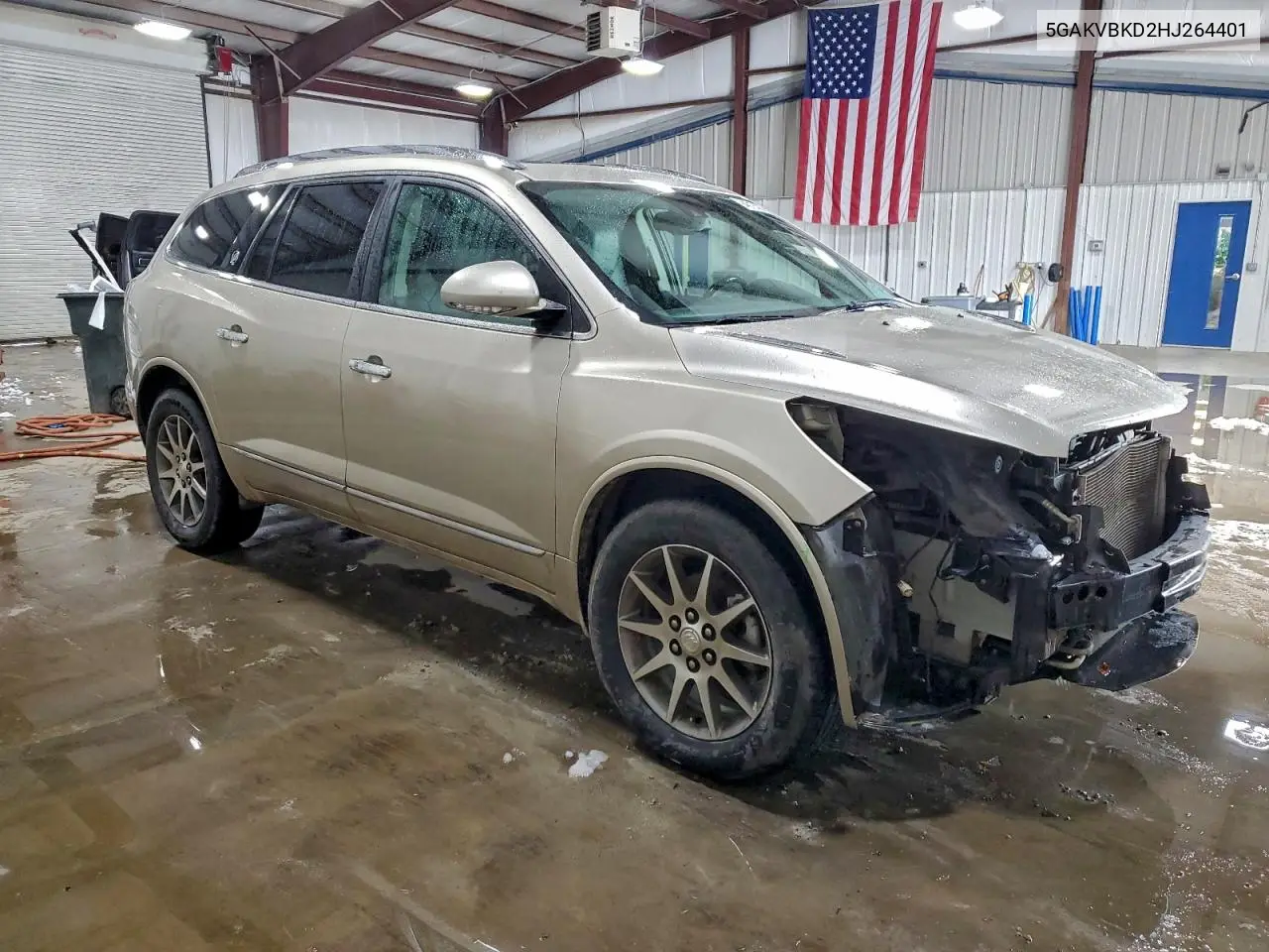 5GAKVBKD2HJ264401 2017 Buick Enclave