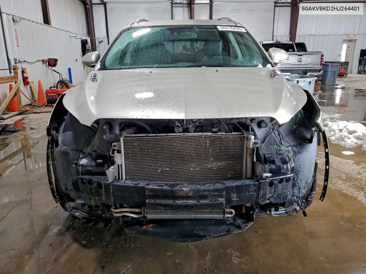 5GAKVBKD2HJ264401 2017 Buick Enclave