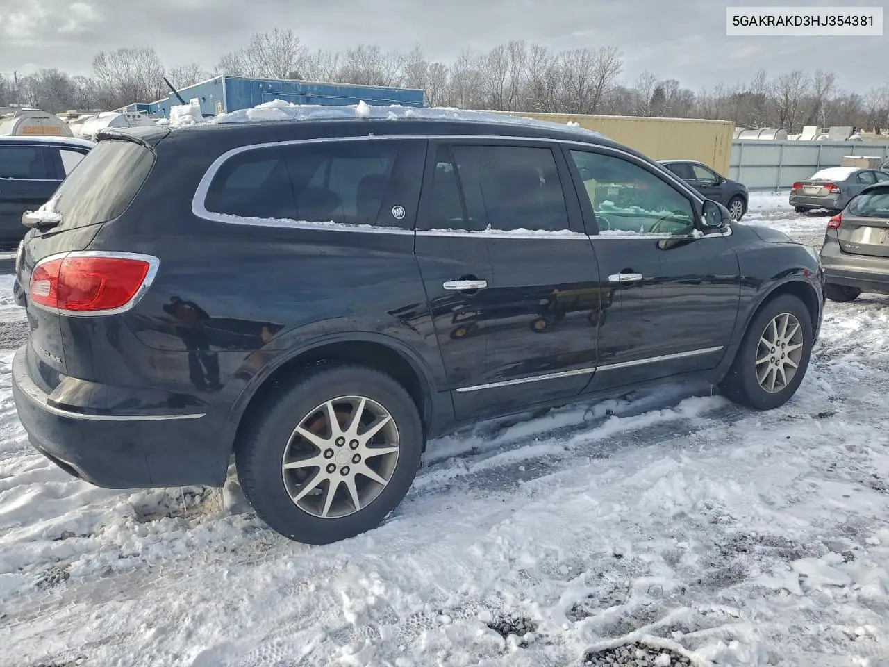 5GAKRAKD3HJ354381 2017 Buick Enclave