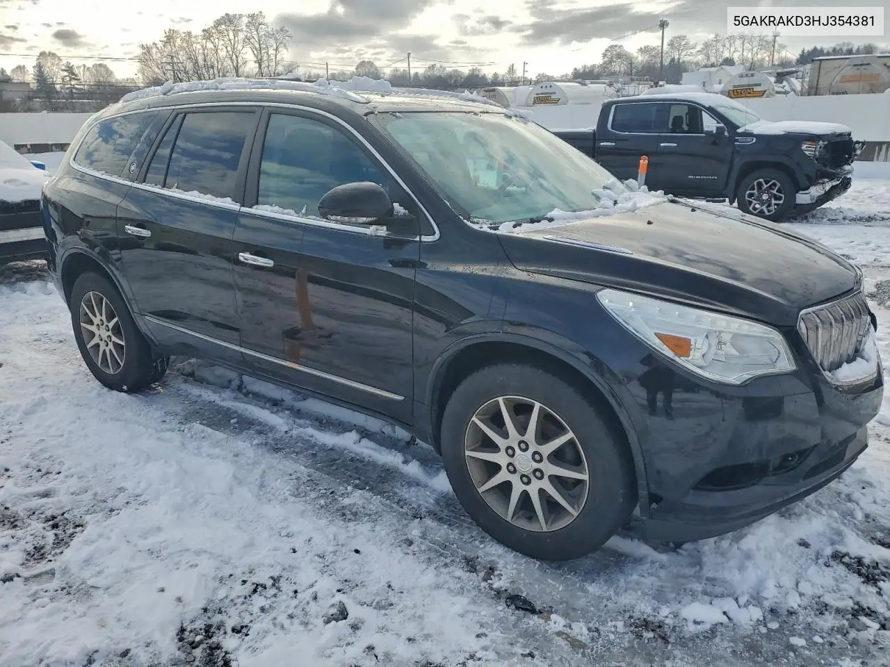 5GAKRAKD3HJ354381 2017 Buick Enclave