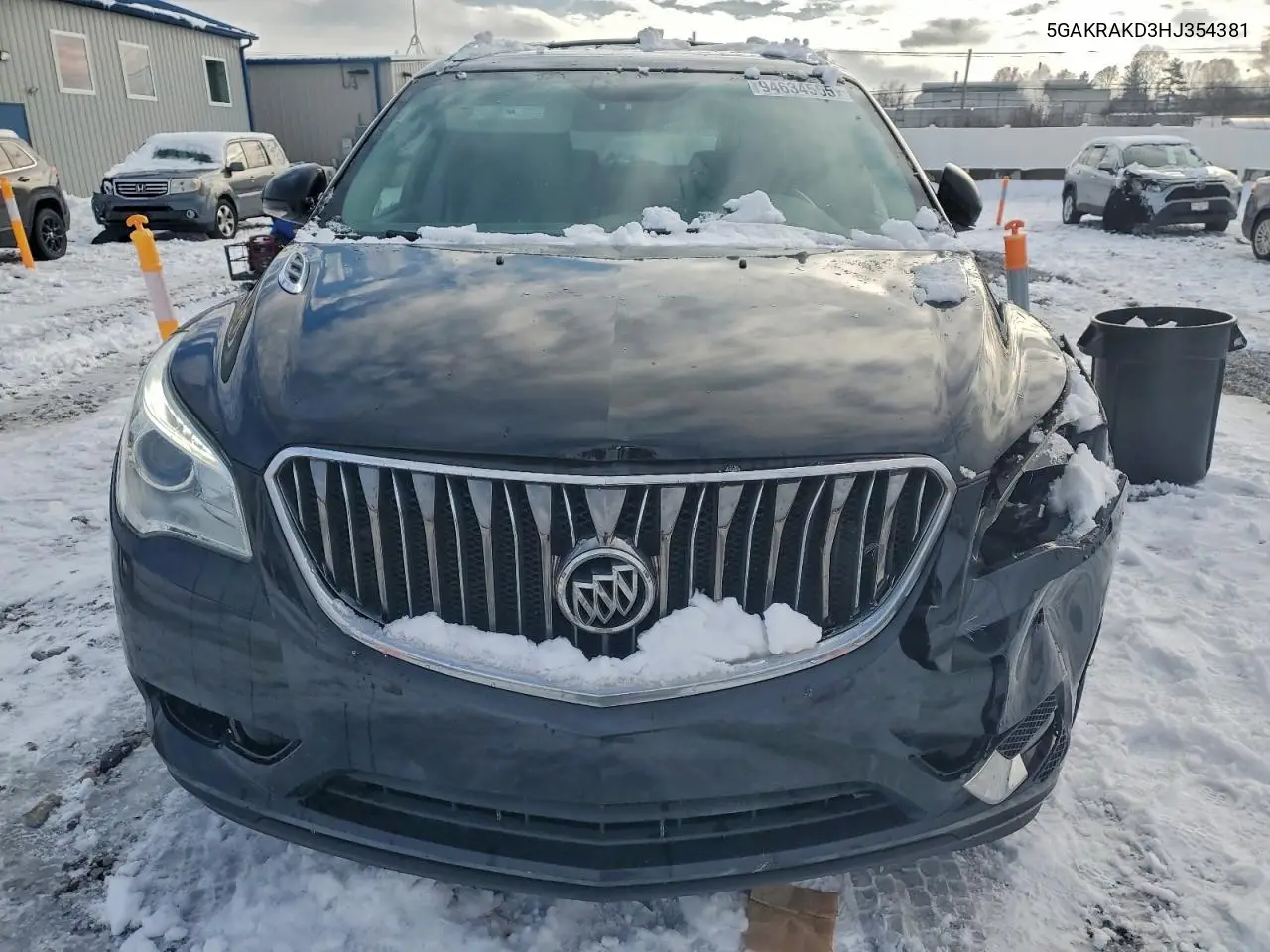 5GAKRAKD3HJ354381 2017 Buick Enclave