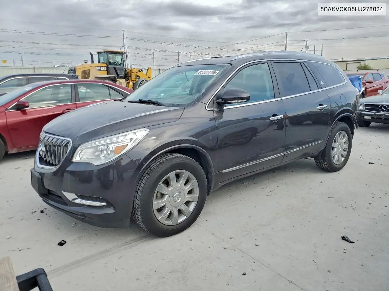 5GAKVCKD5HJ278024 2017 Buick Enclave
