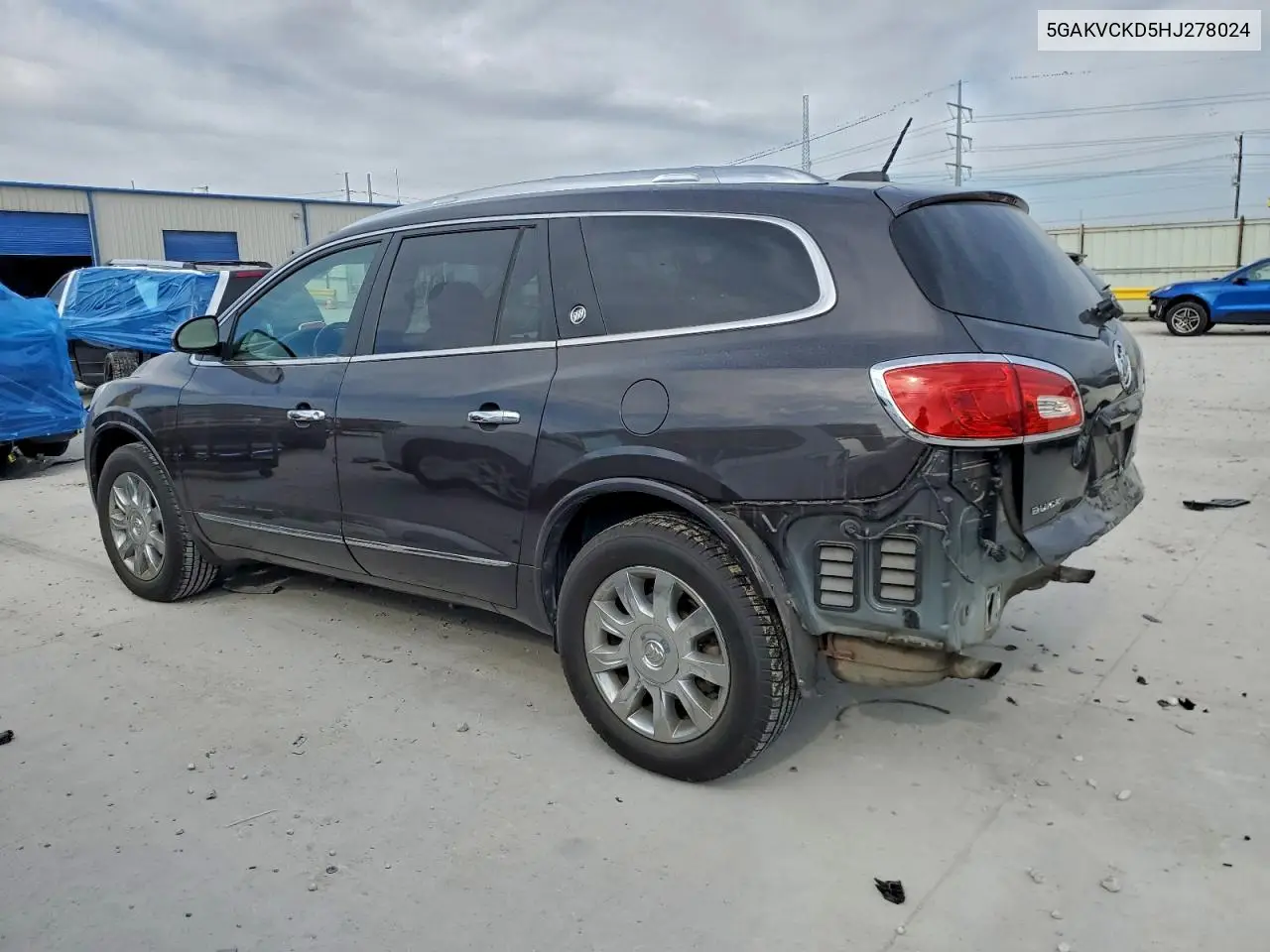 5GAKVCKD5HJ278024 2017 Buick Enclave