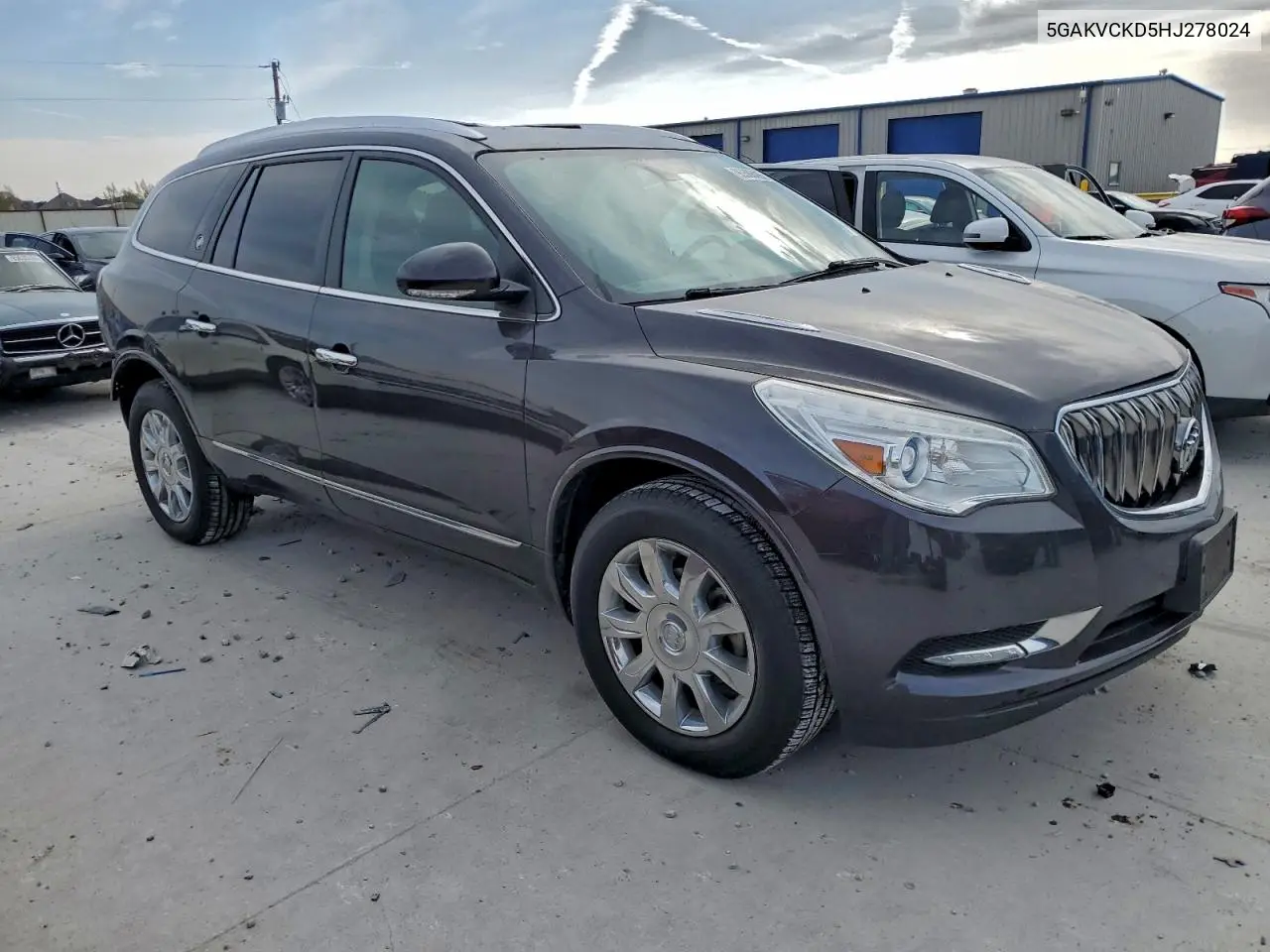 5GAKVCKD5HJ278024 2017 Buick Enclave