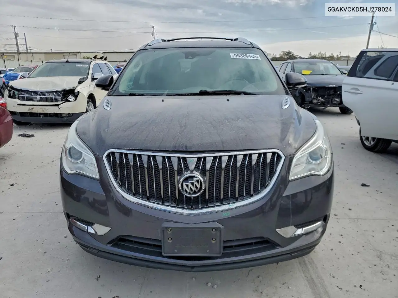 5GAKVCKD5HJ278024 2017 Buick Enclave